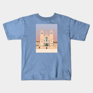 Santiago de Compostela Cathedral, Camino de Santiago, Galicia, Spain Kids T-Shirt